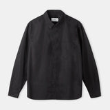 KEN shirt tencel linen black