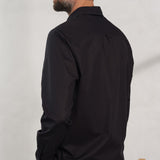 KEN shirt tencel linen black
