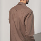 KEN shirt tencel linen clay