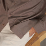 KEN shirt tencel linen clay
