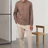 KEN shirt tencel linen clay