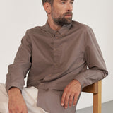 KEN shirt tencel linen clay