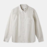 KEN shirt tencel linen stone grey