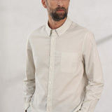 KEN shirt tencel linen stone grey