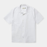 KUNO shirt eco crincle white