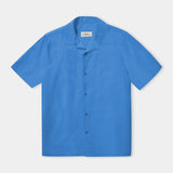 KUNO shirt eco grid sky blue