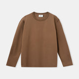 LARS jumper eco cotton caramel