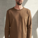 LARS jumper eco cotton caramel