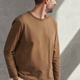 LARS jumper eco cotton caramel