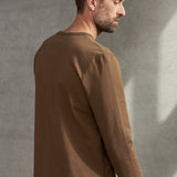 LARS jumper eco cotton caramel