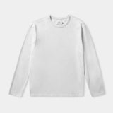 LARS jumper eco cotton stone white