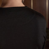 LIRON t-shirt eco merino black