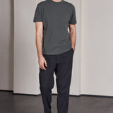 LIRON t-shirt eco pique black olive
