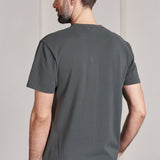 LIRON t-shirt eco pique black olive