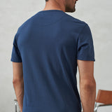 LIRON t-shirt eco pique blue