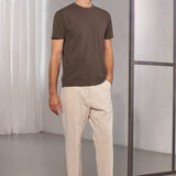 LIRON t-shirt eco pique coffee