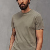 LIRON t-shirt eco pique dusty olive