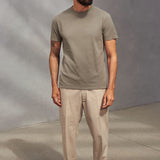 LIRON t-shirt eco pique dusty olive