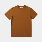 LIRON t-shirt eco pique golden brown