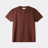 LIRON t-shirt eco pique marron