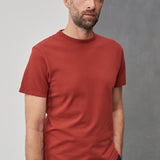 LIRON t-shirt eco pique rust