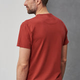 LIRON t-shirt eco pique rust