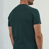 LIRON t-shirt eco pique scot green