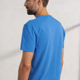 LIRON t-shirt eco pique sky blue