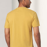 LIRON t-shirt eco pique yellow