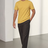 LIRON t-shirt eco pique yellow