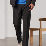 MAGNUS trousers eco cool wool ebony