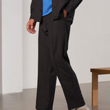 MAGNUS trousers eco cool wool ebony