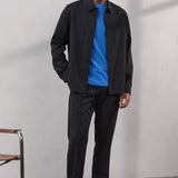 MAGNUS trousers eco cool wool ebony