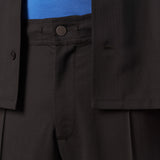 MAGNUS trousers eco cool wool ebony