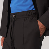 MAGNUS trousers eco cool wool ebony
