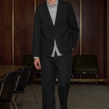 MAGNUS trousers eco flannel black