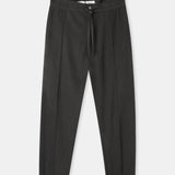 MAGNUS trousers eco flannel black olive
