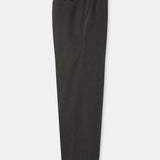 MAGNUS trousers eco flannel black olive
