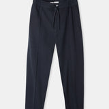 MAGNUS trousers flannel cold navy
