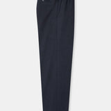 MAGNUS trousers flannel cold navy