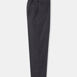 MAGNUS trousers eco flannel melange grey