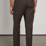 MAGNUS trousers linen coffee