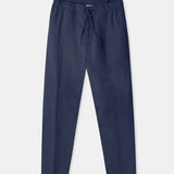 MAGNUS trousers linen navy