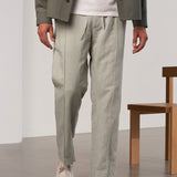 MAGNUS trousers linen reed