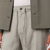 MAGNUS trousers linen reed
