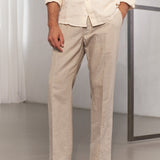 ENVER/MAGNUS suit linen sand