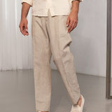 ENVER/MAGNUS suit linen sand