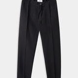 MAGNUS trousers winter linen black