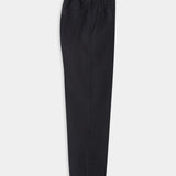 MAGNUS trousers winter linen black
