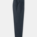 MAGNUS trousers winter linen cold navy